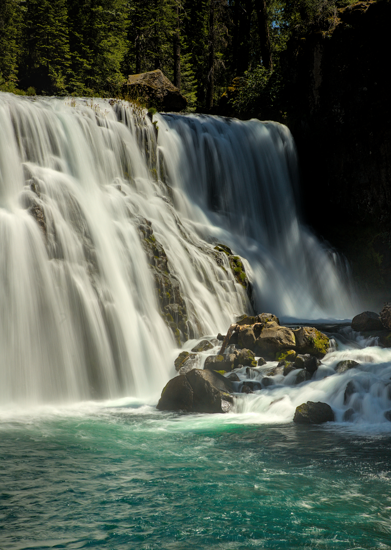 McCloud upper falls
