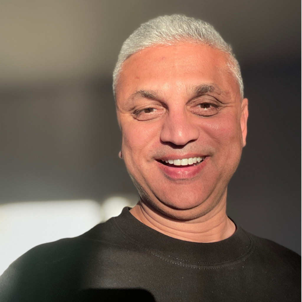 Portrait of Paul Patel, a Bay Area photographer